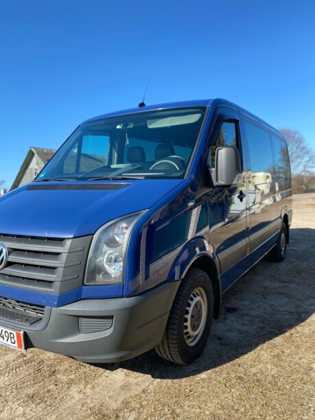 Volkswagen Crafter, 2015 г.