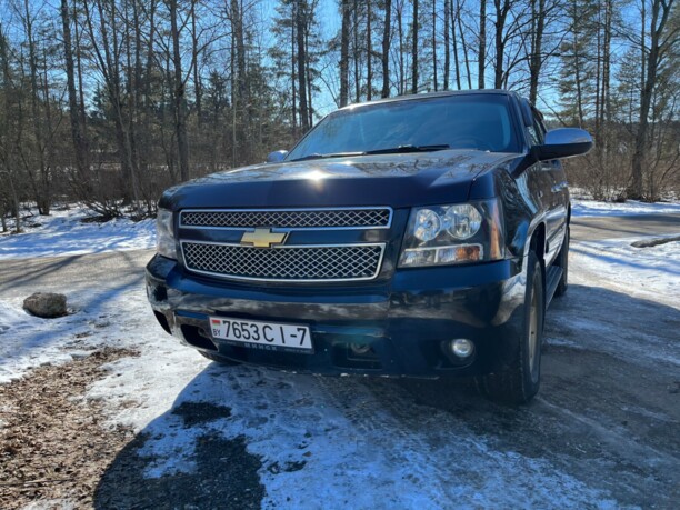 Chevrolet Tahoe GMT900, 7 мест, 2008 г.