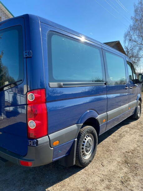 Volkswagen Crafter, 2015 г.