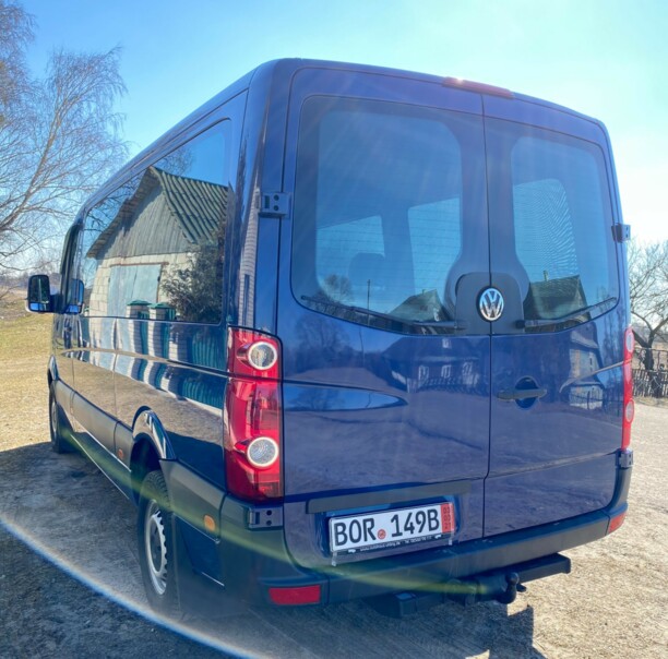 Volkswagen Crafter, 2015 г.