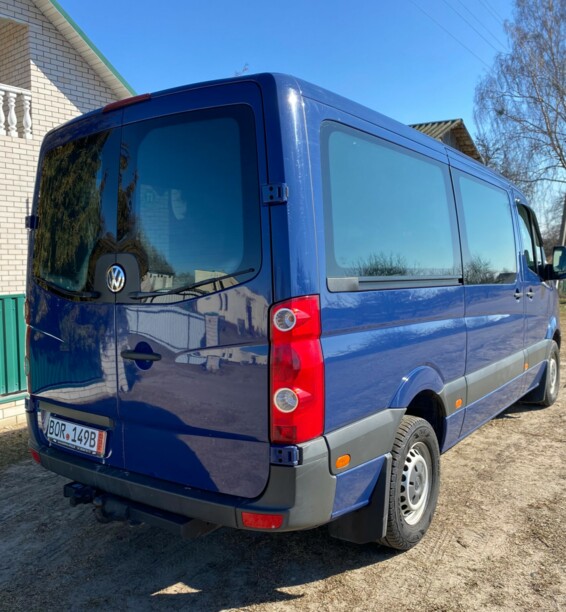 Volkswagen Crafter, 2015 г.