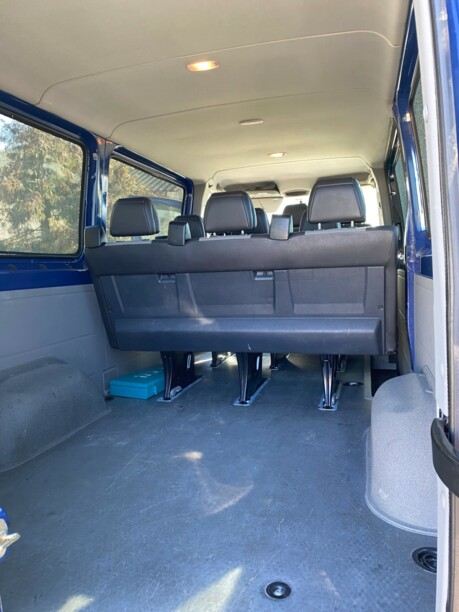 Volkswagen Crafter, 2015 г.