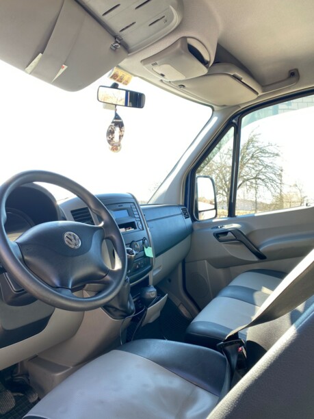 Volkswagen Crafter, 2015 г.