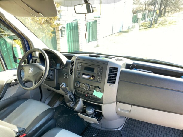 Volkswagen Crafter, 2015 г.