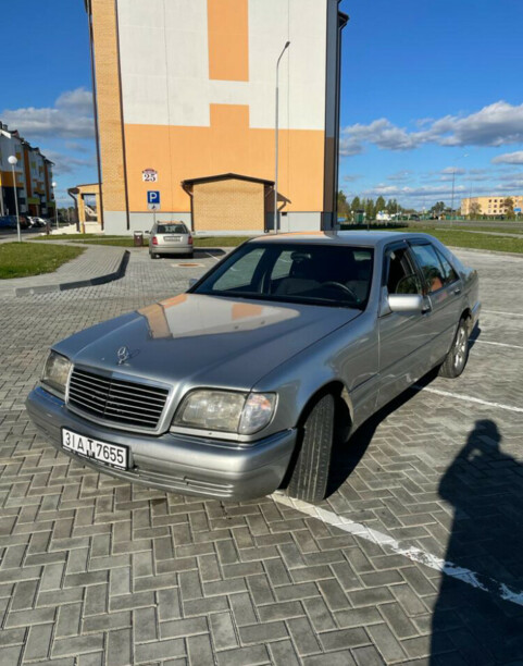 Mercedes-Benz S-Класс W140, C140, 1995 г.