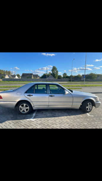 Mercedes-Benz S-Класс W140, C140, 1995 г.