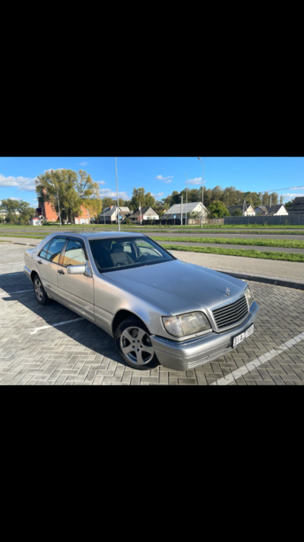 Mercedes-Benz S-Класс W140, C140, 1995 г.