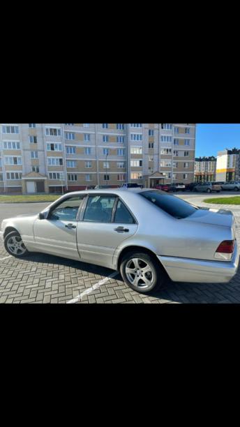 Mercedes-Benz S-Класс W140, C140, 1995 г.