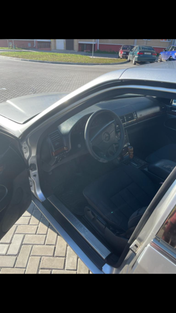 Mercedes-Benz S-Класс W140, C140, 1995 г.