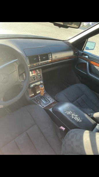 Mercedes-Benz S-Класс W140, C140, 1995 г.