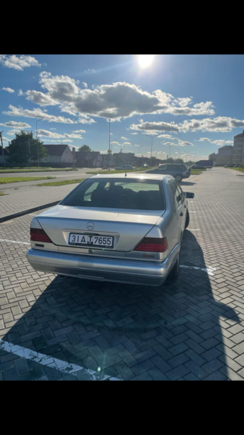 Mercedes-Benz S-Класс W140, C140, 1995 г.