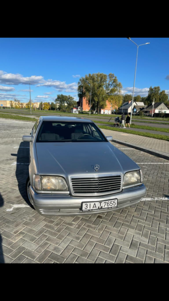 Mercedes-Benz S-Класс W140, C140, 1995 г.