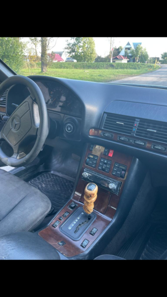 Mercedes-Benz S-Класс W140, C140, 1995 г.