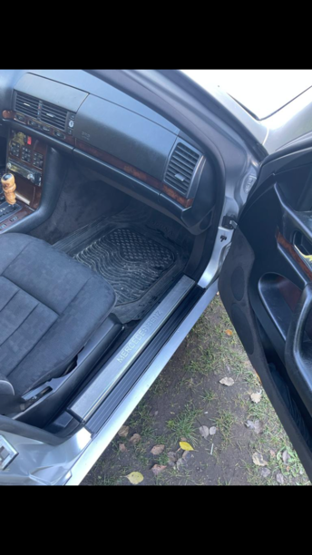 Mercedes-Benz S-Класс W140, C140, 1995 г.