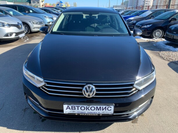 Volkswagen Passat B8, 2015 г.