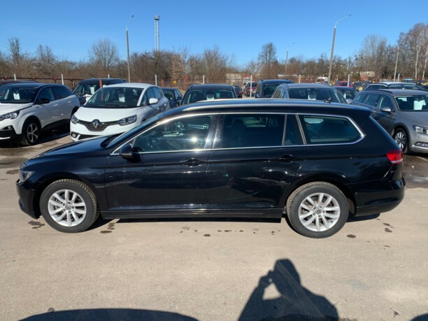 Volkswagen Passat B8, 2015 г.