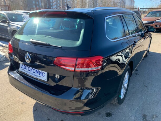 Volkswagen Passat B8, 2015 г.