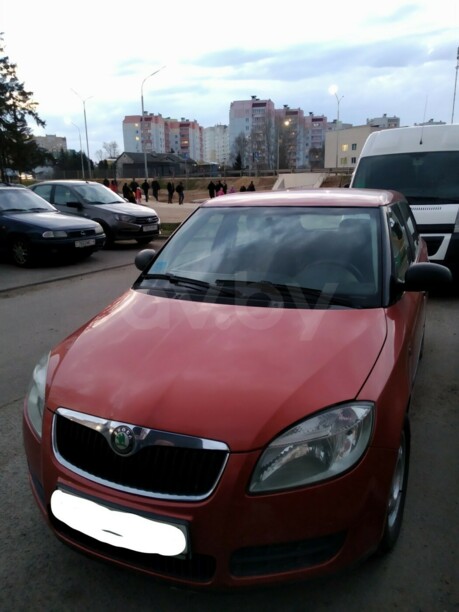 Skoda Fabia 5J, 2010 г.
