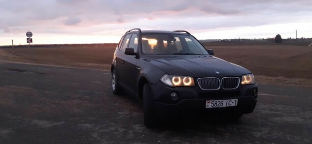 BMW X3 E83 · Рестайлинг, 2007 г.