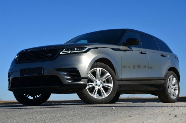 Land Rover Range Rover Velar, 2018 г.