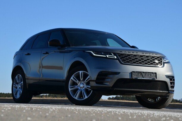 Land Rover Range Rover Velar, 2018 г.