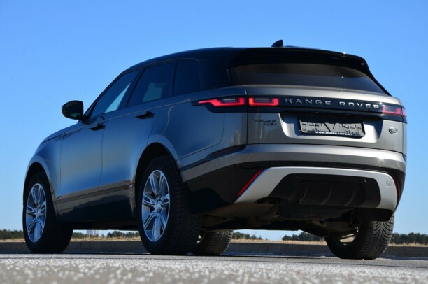Land Rover Range Rover Velar, 2018 г.