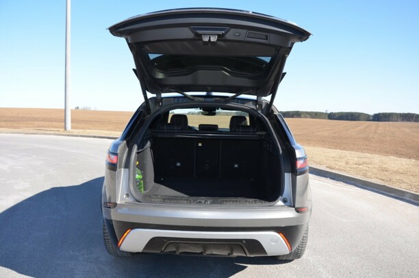 Land Rover Range Rover Velar, 2018 г.