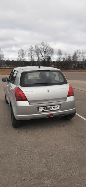 Suzuki Swift III, 2006 г.