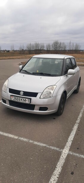 Suzuki Swift III, 2006 г.