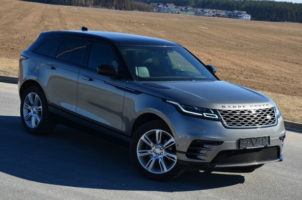 Land Rover Range Rover Velar, 2018 г.