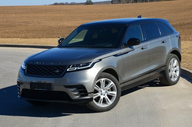 Land Rover Range Rover Velar, 2018 г.