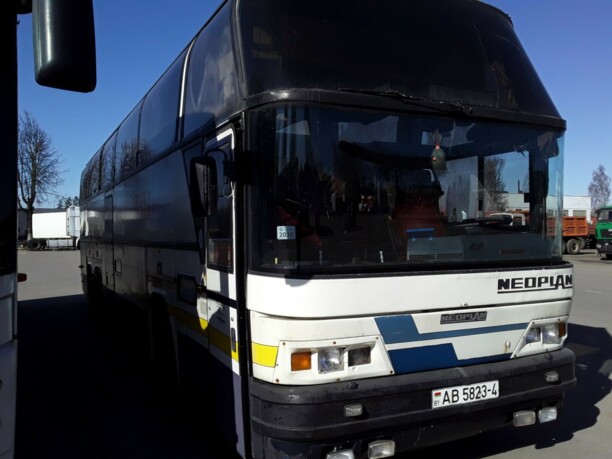Neoplan N116, 1990 г.