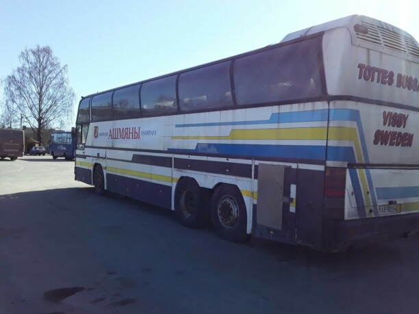 Neoplan N116, 1990 г.
