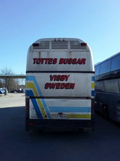 Neoplan N116, 1990 г.