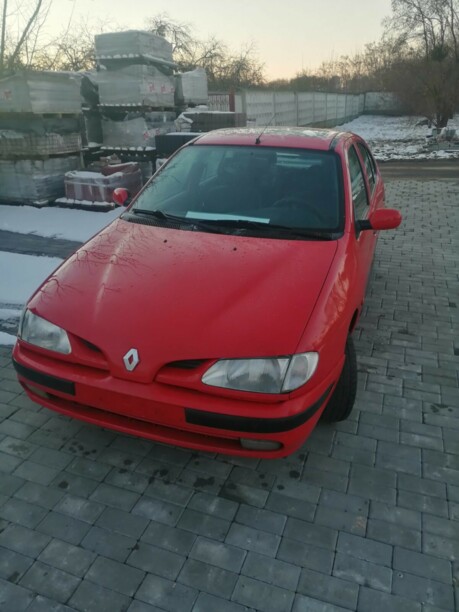 Renault Megane I, 1997 г.