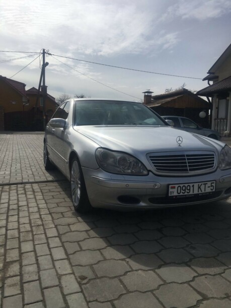 Mercedes-Benz S-Класс W220 · Рестайлинг, 2004 г.