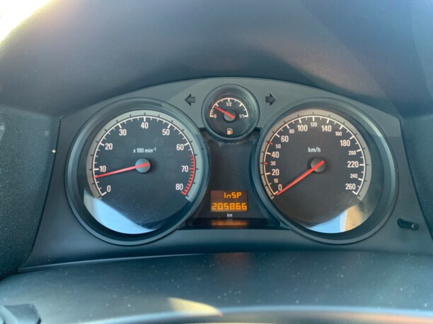 Opel Astra H · Рестайлинг, 2008 г.