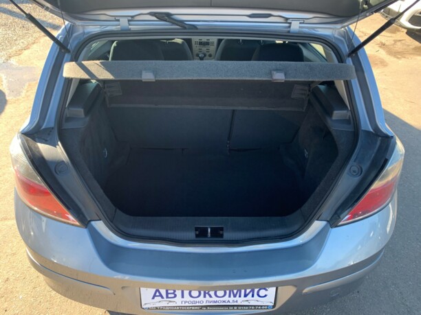 Opel Astra H · Рестайлинг, 2008 г.