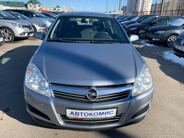 Opel Astra H · Рестайлинг, 2008 г.