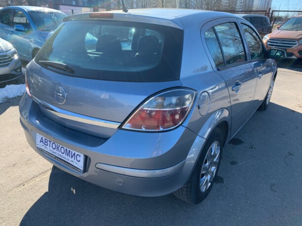 Opel Astra H · Рестайлинг, 2008 г.