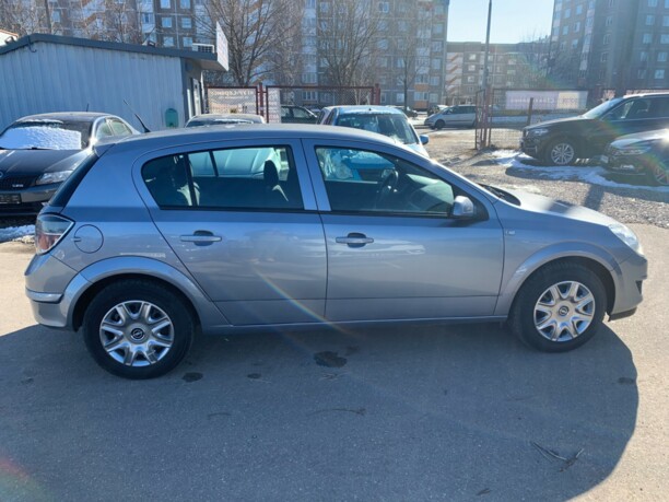 Opel Astra H · Рестайлинг, 2008 г.