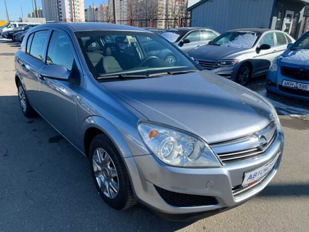 Opel Astra H · Рестайлинг, 2008 г.