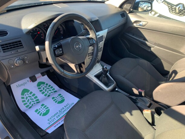 Opel Astra H · Рестайлинг, 2008 г.