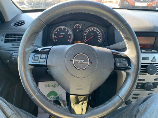 Opel Astra H · Рестайлинг, 2008 г.
