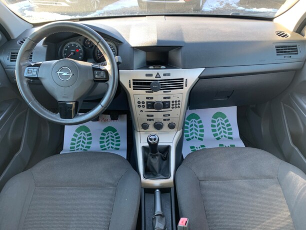 Opel Astra H · Рестайлинг, 2008 г.