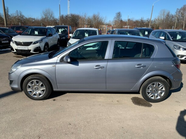 Opel Astra H · Рестайлинг, 2008 г.