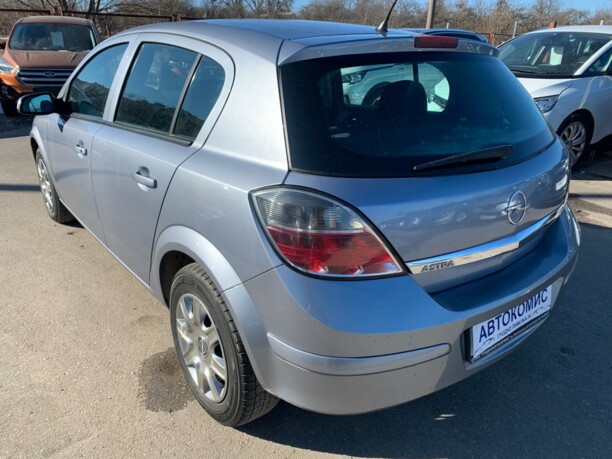 Opel Astra H · Рестайлинг, 2008 г.