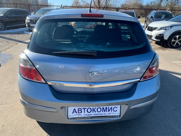Opel Astra H · Рестайлинг, 2008 г.