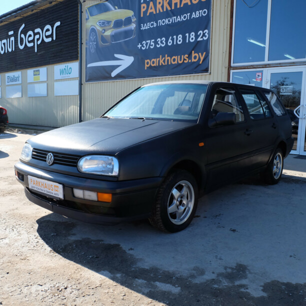 Volkswagen Golf III, 1995 г.