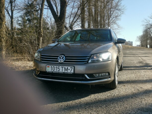 Volkswagen Passat B7, 2011 г.